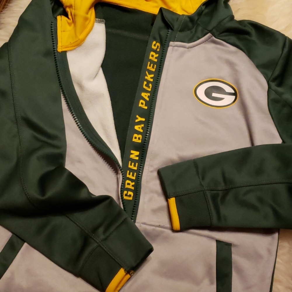 Kid's Green Bay Packers Jacket